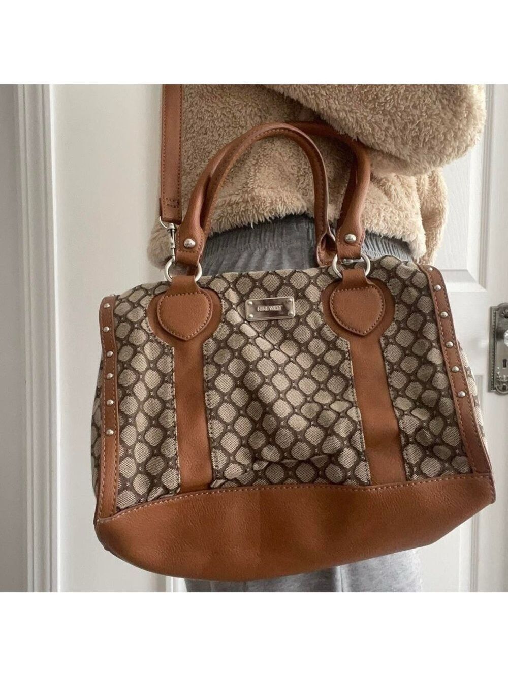 Nine West Satchel Bag - Picture 3 of 6